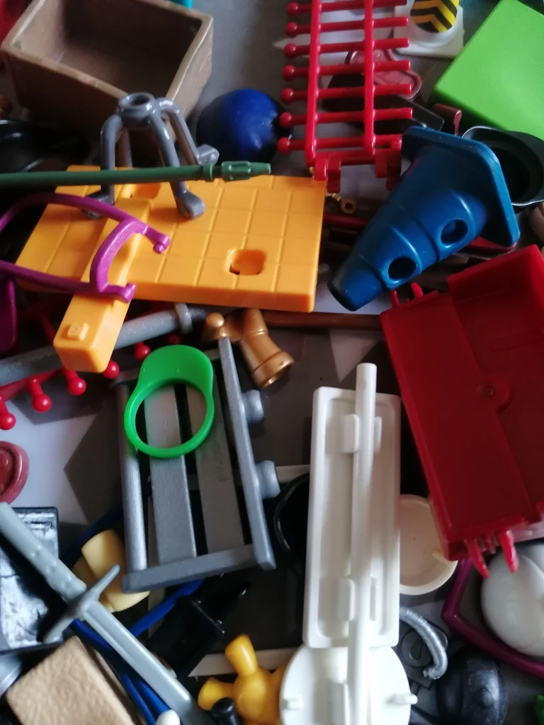 Lote grande de acessórios playmobil 230peças – photo 4